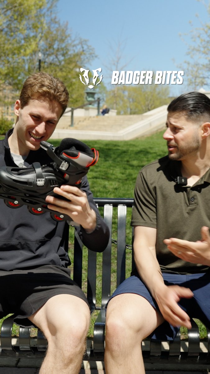 All-Big Ten freshman team Year 1. Can’t wait to see what is in store for Gavin Morrissey in Year 2. The full Badger Bites episode is live exclusively for @BadgerConnect members only at Join today!
