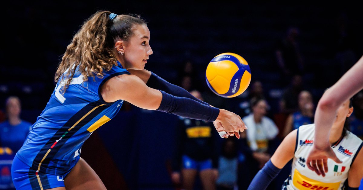 No single hero — just a full squad on a mission. A solid 3-0 win over Belgium for 🇮🇹 Italy! The Olympic Champions are still UNBEATEN in this #VNL2025 #Volleyball #BePartOfTheGame