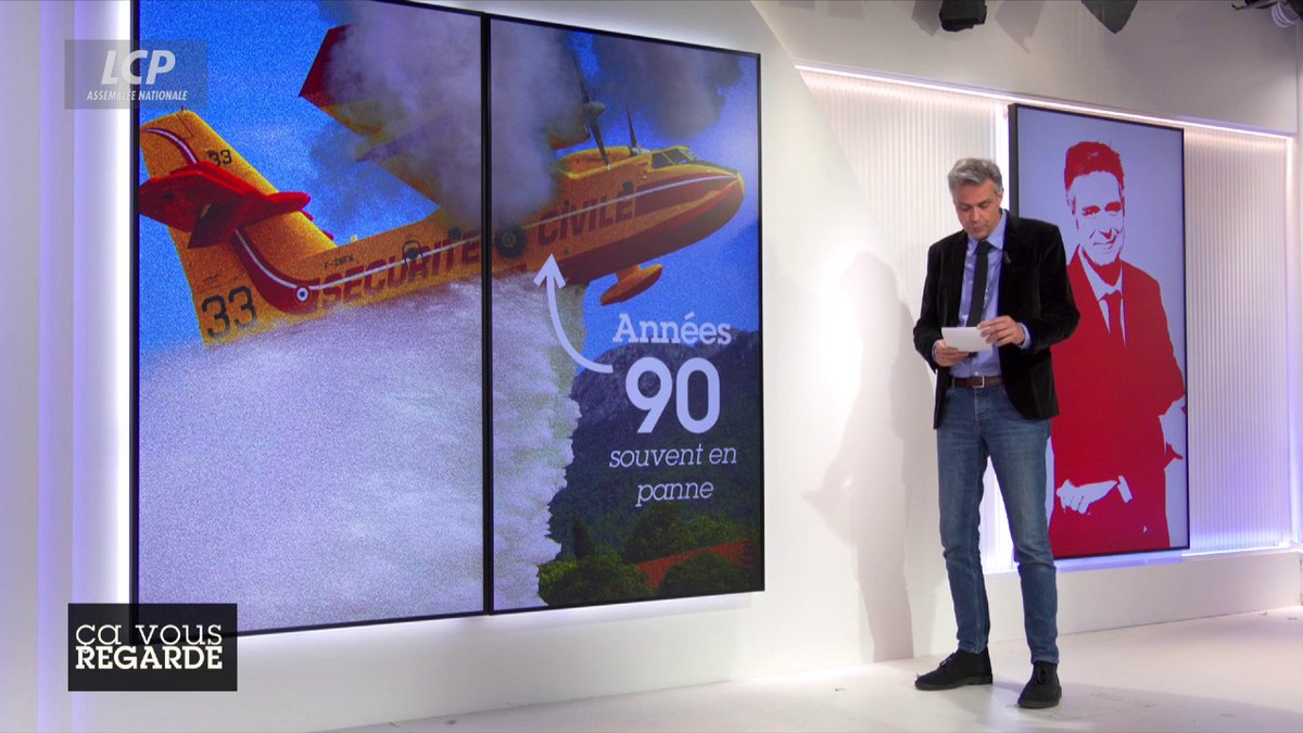 "12 Canadair", "8 avions DASH", "10 hélicoptères bombardiers d’eau" : alors que Marseille est encore en proie aux flammes, Bruno Donnet passe au crible les moyens dont dispose la France pour lutter contre les incendies. #CVR