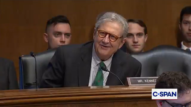 Heated exchange between John Kennedy and Dr. Richard Painter on his Twitter posts. Sen. Kennedy concludes the exchange: "You're a whack job!"