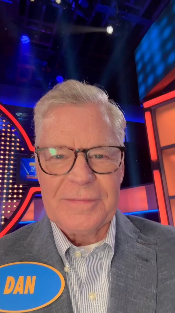 Going crazy for Team Dan Patrick Show 📣 See how they fare TOMORROW when the new season of #CelebrityFamilyFeud premieres. Watch at 8/7c on ABC, and stream on Hulu!