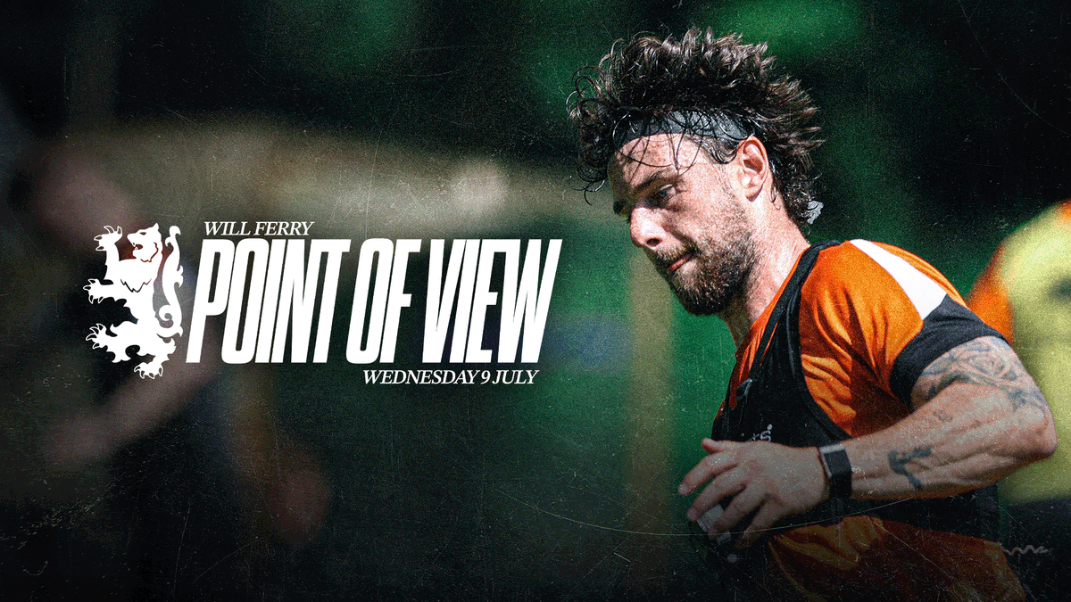 👁️ POV: You're Ferry during a #DUFC training session