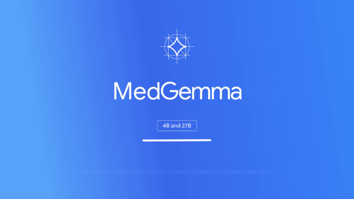 The Gemma family continues to grow today! 🩺 Announcing new models for MedGemma, our collection of multimodal open models specifically designed for health AI development that can run on a single GPU. 1️⃣ MedGemma 27B Multimodal 2️⃣ MedSigLIP (Read the thread to learn more)