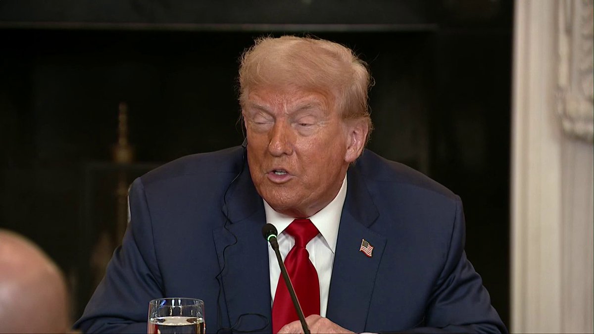 WATCH: Donald J. Trump points out the hypocrisy of Democrats calling for U.S. Immigration and Customs Enforcement agents to remove their masks, but turning a blind eye for when anti-Israel students parade around college campuses and destroy property.