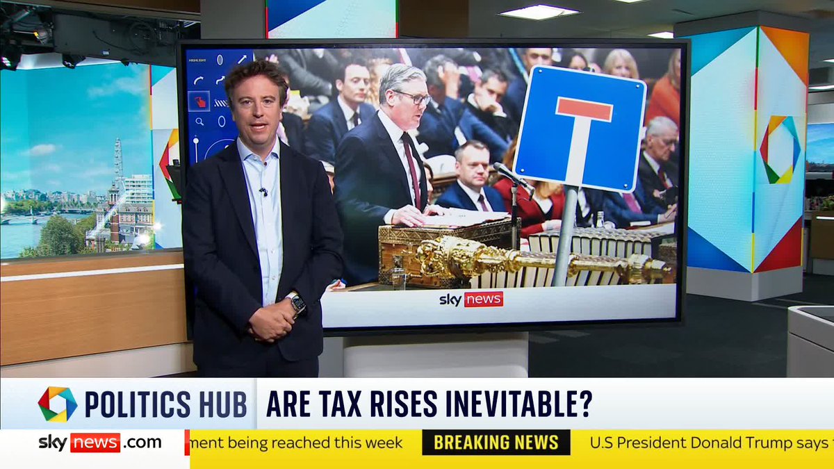 "Is Keir Starmer ending up in a tax dead end?" Deputy Political Editor Sam Coates Sky investigates 📱 📺 Sky 501, Virgin 602, Freeview 233 and YouTube