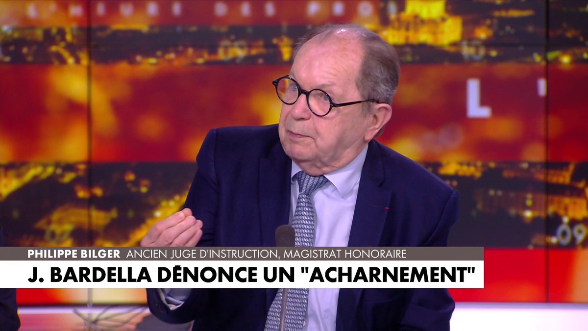 Perquisition au siège du RN : «C'est une affaire purement politique, j'avoue que je suis, pour l'instant, convaincu par les explications immédiates de Jordan Bardella», tranche Philippe Bilger, dans #HDPros2