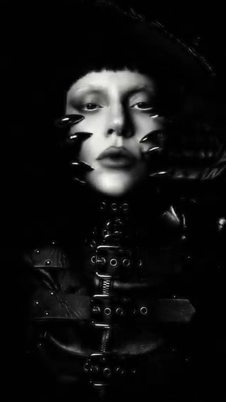 The team behind Lady Gaga's website design shared an exclusive video: "For the past few weeks, we’ve been working closely with Lady Gaga to shape the new visual world of The MAYHEM Ball: from tour branding to merch design to digital AND IRL fan experiences. More to come soon."