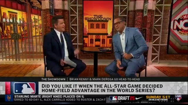 Did you like it when the All-Star Game decided home-field advantage in the World Series? #MLBNowShowdown