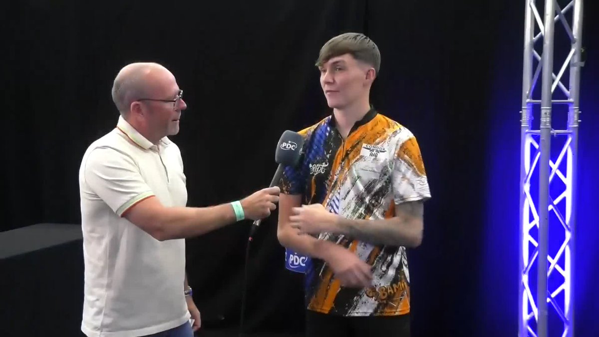 Brilliant interview! Brooks picked up £15,000 today for winning and for some pros that’s just pocket money but for others towards the bottom of the order of merit, that’s life changing He might be a Blackburn fan but I’m over the moon for him 😂