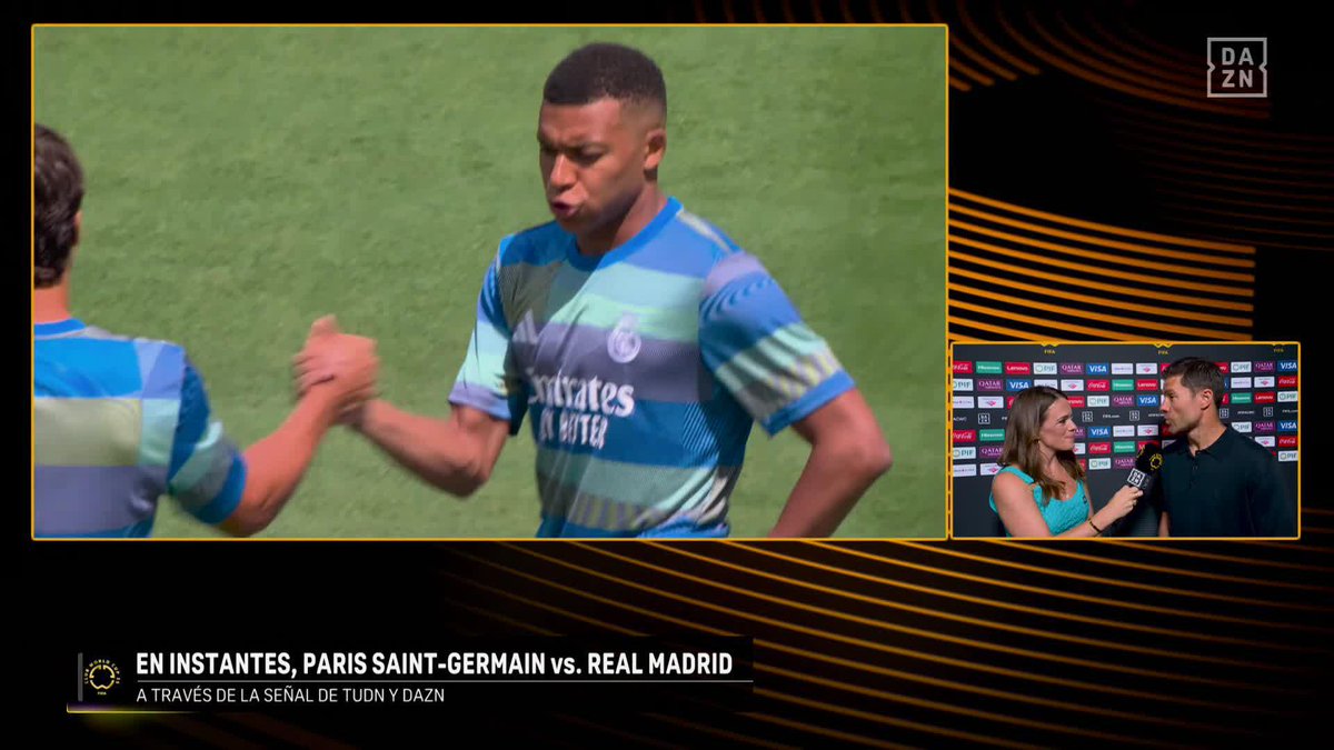 🗣️ Xabi Alonso, on starting with Mbappé and Gonzalo "We have to create that danger in attack, but we need also that commitment in defense and play as if we were one"