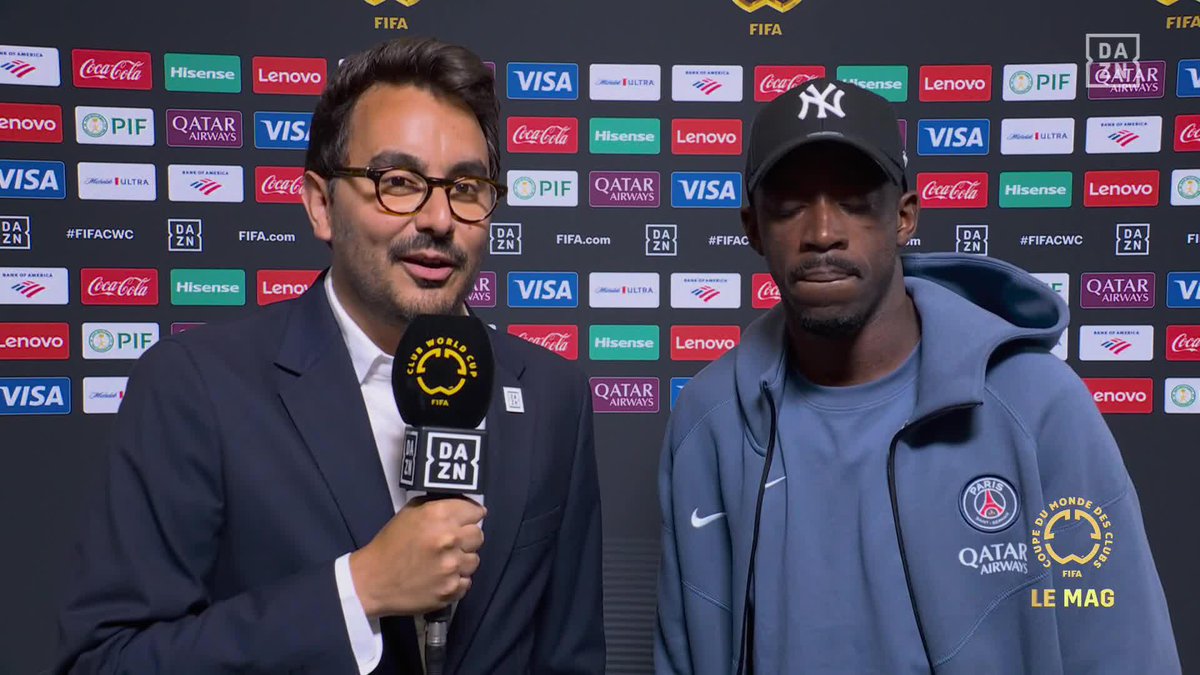 Ousmane Dembélé 🇫🇷 : « 𝗖’𝗘𝗦𝗧 𝗟𝗘 𝗥𝗘𝗔𝗟 𝗠𝗔𝗗𝗥𝗜𝗗 𝗙𝗔𝗖𝗘 𝗔𝗨 𝗣𝗦𝗚… 𝗣𝗔𝗦 𝗞𝗬𝗟𝗜𝗔𝗡 𝗠𝗕𝗔𝗣𝗣𝗘́ 𝗙𝗔𝗖𝗘 𝗔𝗨 𝗣𝗦𝗚 ! » ⚡️ 🎥 DAZN France