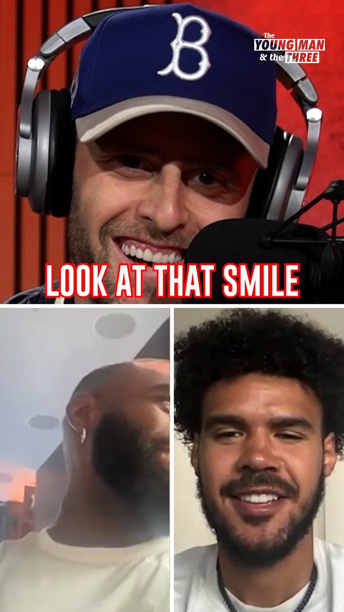 The looks on Cam Johnson + Tim Hardaway Jr's faces when asked how they feel about playing with Jokic tells you all you need to know 🚨 NEW YM3 DROPS TOMORROW MORNING 🚨