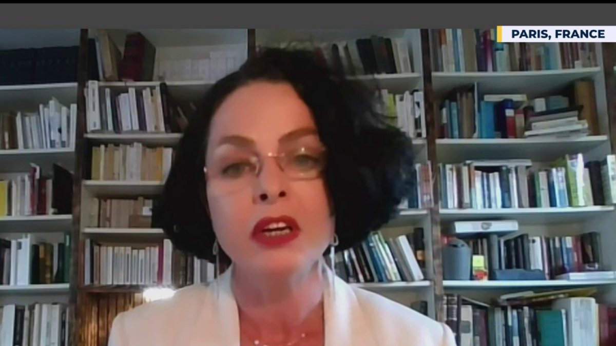 "Ceux qui disent qu'il y a un génocide à Gaza devraient fournir des preuves" Yana Grinshpun, maître de conférences en linguistique à la Sorbonne Nouvelle, dans les #GGMO