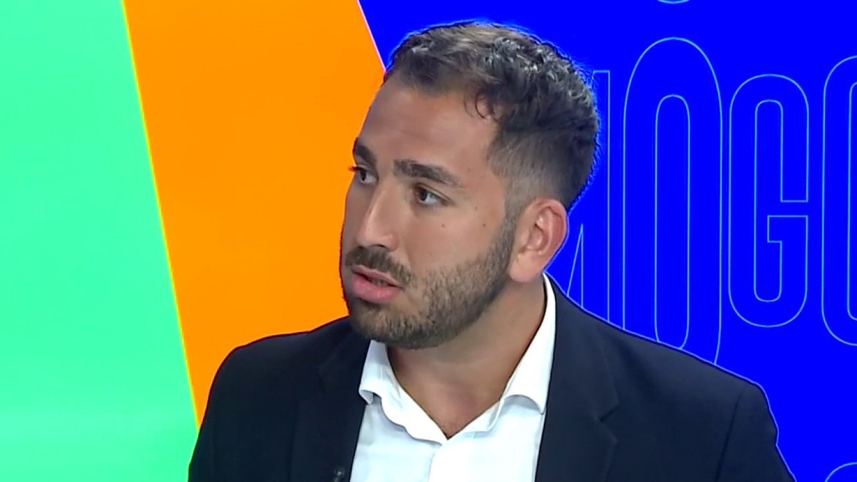 "Accuser Israël de génocide, c'est du négationnisme" Simon Moos, fondateur du média In+, dans les #GGMO