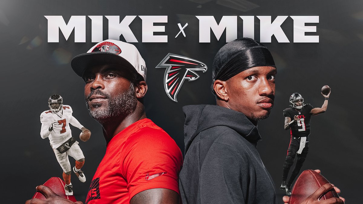 "It's something you dream about" Michael Vick interviews Mike Penix Jr. 🔥