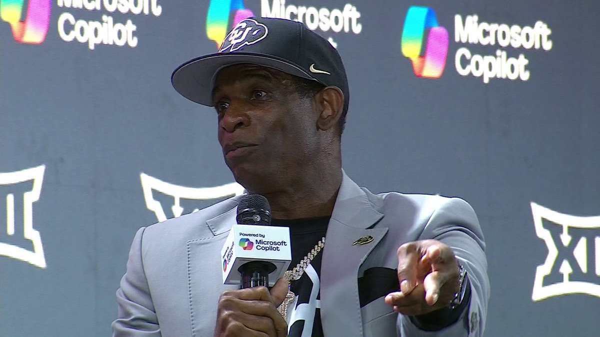 "All you gotta do is look at the [CFP] and see what those teams spent, and you'll understand darn well why they're in the playoffs." Deion Sanders on NIL and the current state of college football.