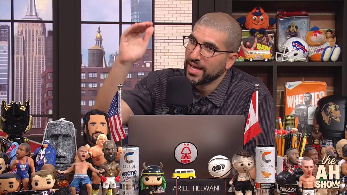 Carlos Silva on the momentum of TNA #HelwaniShow