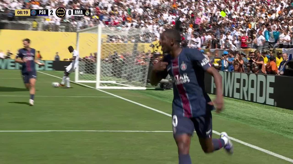 PARÍS SAINT-GERMAN 2-0 REAL MADRID. APENAS 8 MINUTOS, INCREÍBLE. 🤯🍿