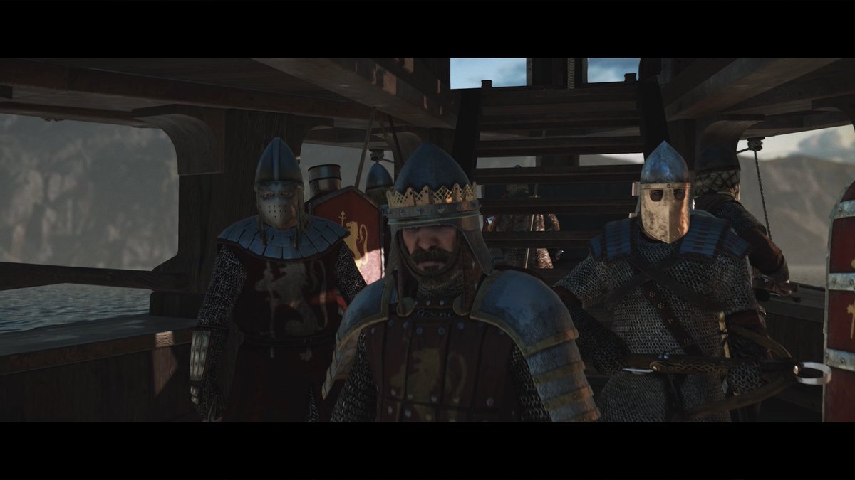 Make way for Derthert - Vlandia is no longer bound to land. 🌊👑 The seas belong to the king now, and none shall stand in his path. ⚔️ #mountandblade #bannerlord #warsails