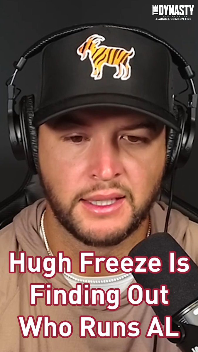 "I think Hugh Freeze is trying to do whatever he can to save face." Last week, Freeze suggested Auburn is playing by the House settlement rules while others aren't. AJ McCarron isn't buying it. #RollTide