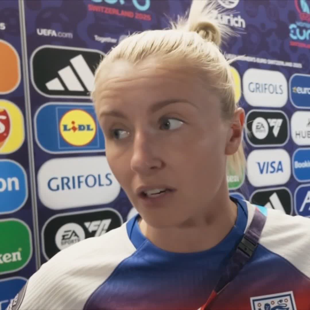 🗣️ "One of the highest-pressured games we've played" England captain Leah Williamson was "proud" after the Lionesses responded from defeat against France with a dominant win over Netherlands 💪