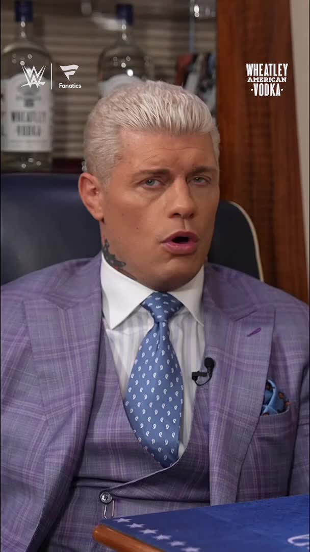 .Ricky Saints had quite the first phone call with Triple H 😅 Ricky Saints joins Cody Rhodes on the latest episode of #WhatDoYouWannaTalkAbout presented by Wheatley Vodka! WATCH HERE ➡️