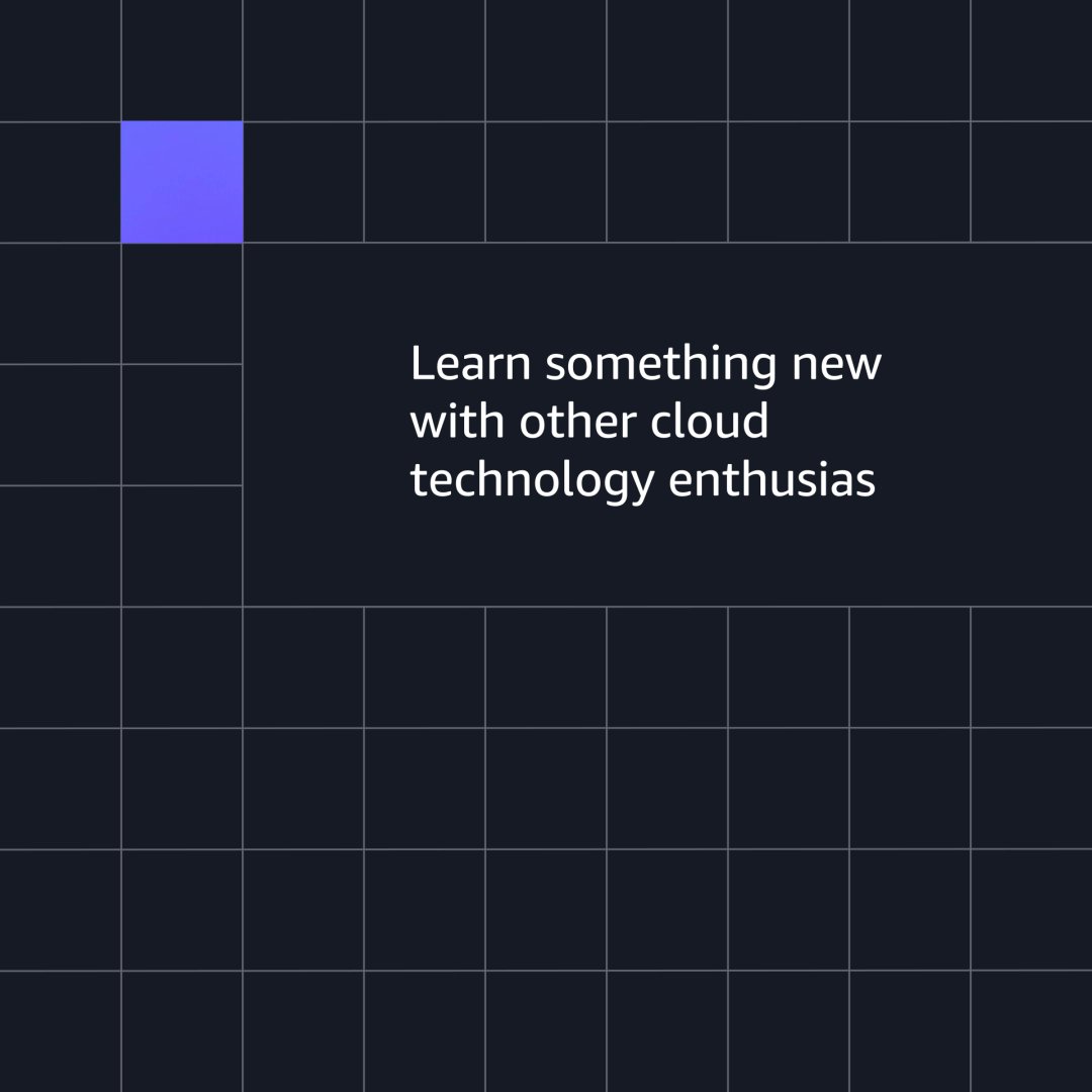 Build the cloud, expand your community. 🌐🤝☁️ Introducing #AWSBuilderCenter, a new community experience where cloud enthusiasts connect, learn, &amp; experiment together. Join your fellow innovators in shaping the future of #AWS. 👉