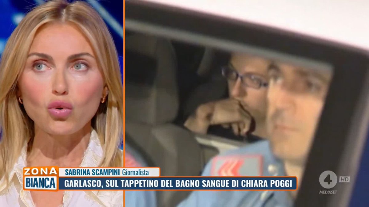 "L'unica cosa che vuole la famiglia Poggi è la verità, che loro sono convinti di avere già" Così a #zonabianca la giornalista Sabrina Scampini