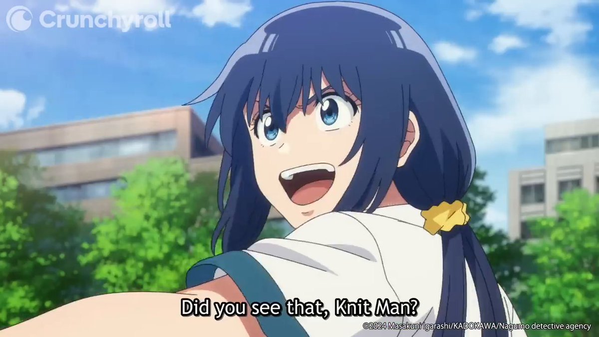 "Could you tell me how to get to the station?" (via Detectives These Days Are Crazy!)