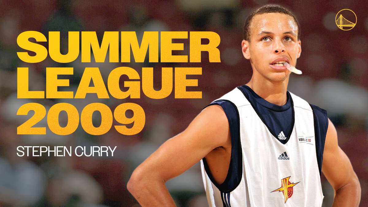 Before he was an 11x NBA All-Star, Stephen Curry was balling at Summer League ⚡️