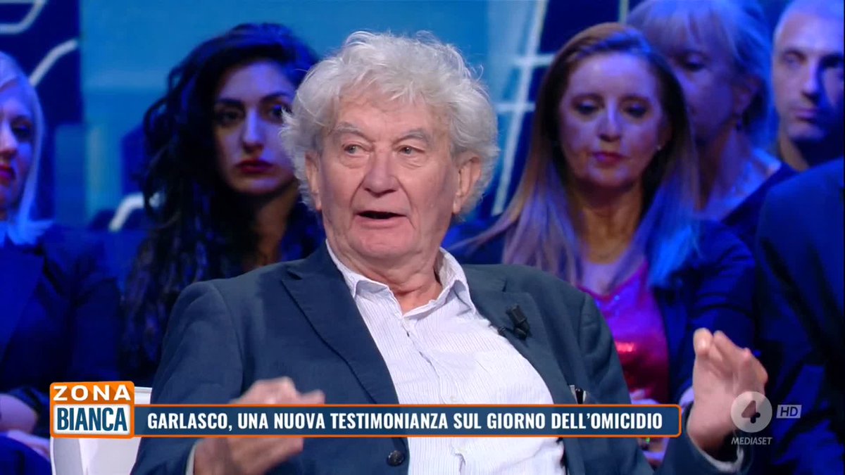 "Alle 11 e 30 del mattino a Vigevano girava già la voce su quello che era successo a Garlasco" Così a #zonabianca Massimo Lovati, l'avvocato di Andrea Sempio.