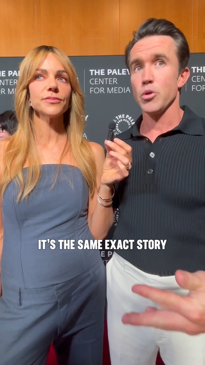 Kaitlin Olson and Rob McElhenney tease what fans can expect from tonight's #ItsAlwaysSunnyInPhiladelphia and #AbbottElementary crossover episode.