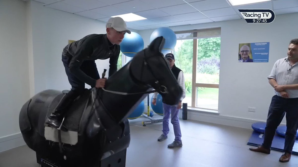 Jockey coach Michael Hills shows us how young and aspiring riders are put through their paces - especially with reference to the whip regulations BHA Jockey Training BritishRacingSchool #ThisRacingLife | Al Basti Equiworld Dubai