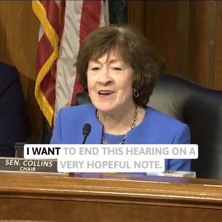 Today, more than 170 delegates from all 50 states and five countries were in Washington for the 2025 Breakthrough Type 1 Diabetes Children’s Congress. I was proud to chair a Senate Appropriations Committee hearing to welcome the delegates and focus on the importance of federal investment in Type 1 diabetes research. Senator Jeanne Shaheen and I — the founding co-chairs of the bipartisan Senate Diabetes Caucus — introduced legislation this week to reauthorize the Special Diabetes Program, a federal initiative that provides $160 million annually for Type 1 diabetes research and prevention. Thanks to this program and the tireless advocacy of Breakthrough T1D and its Children’s Congress Delegates, we are seeing life changing breakthroughs in the fight against this terrible disease. Some of these developments include the now widely used continuous glucose monitors, the first FDA-approved artificial pancreas, and a groundbreaking clinical trial in which 10 of the 12 participants no longer need insulin to manage their diabetes because of a stem cell-based therapy. Since the founding of the Senate Diabetes Caucus in 1997, federal funding for diabetes research has increased from $319 million to more than $2.3 billion annually. I want to thank our outstanding witnesses for today’s hearing: Ruby Whitmore of Old Town, Maine, Rachel White of North Hampton, New Hampshire, Katie Bone of Bernalillo, New Mexico, and Dr. Griffin Rodgers, Director of the National Institute of Diabetes and Digestive and Kidney Diseases (NIDDK). Their passionate testimony highlighted both the daily realities of living with type 1 diabetes and the vital role of continued federal research through agencies like the NIDDK. Finding a cure for Type 1 diabetes remains our ultimate goal and has been one of my highest priorities since the very beginning of my Senate service. With continued advocacy, bipartisan support, and strong federal investment, I am confident that day will come.