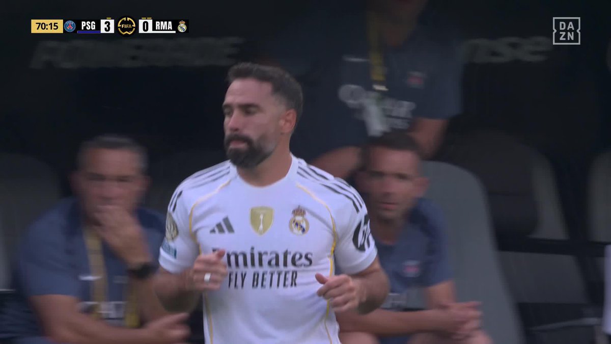 DANI CARVAJAL ESTÁ DE VUELTA 👏👏👏 FIFA Club World Cup | Todos los partidos gratis en | #FIFACWC #TakeItToTheWorld