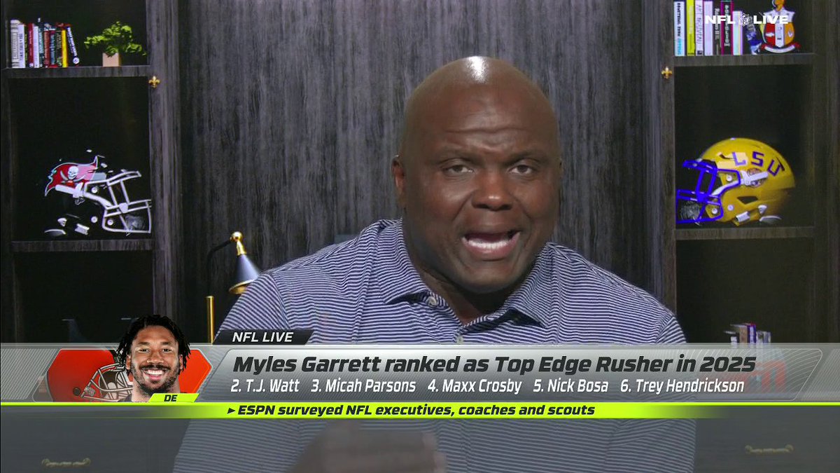 Who's the best pass rusher in the NFL? Booger says it's Maxx Crosby 👀