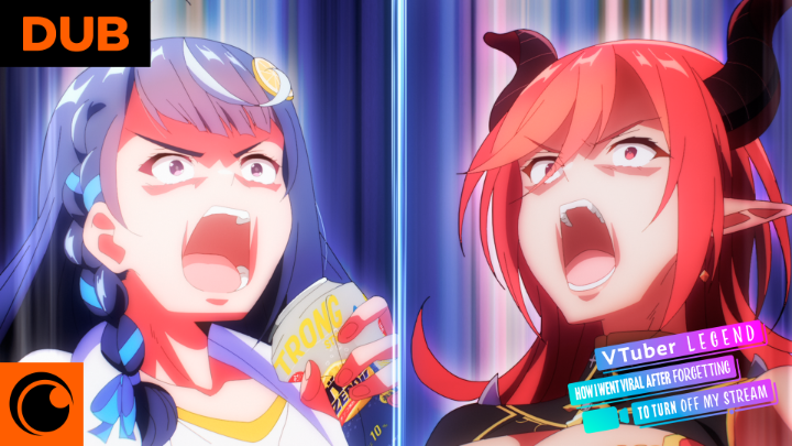 Toda vez que eu abro uma stream e minha mãe tá passando atrás de mim… Anime: VTuber Legend: How I Went Viral after Forgetting to Turn Off My Stream #Anime #Crunchyroll