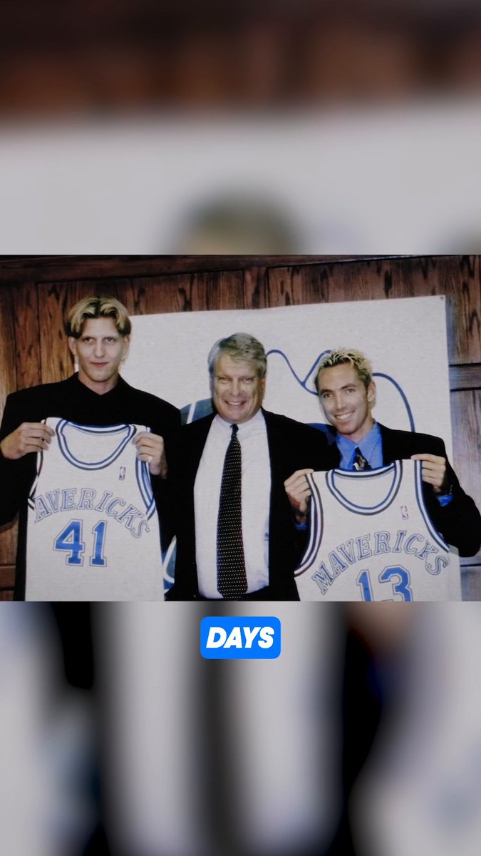 Dirk saw the vision and the rest is history 🙌 Watch them take their on-court chemistry to NBA on Prime this October 🤝 | Stream "Game 7" now on Prime Video 🏀 #nba #germany #NBAonPrime