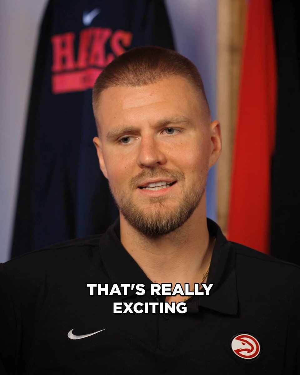"This is the year that we can be sneaky good and surprise people." 😏 Watch our full exclusive interview with Kristaps Porziņģis ➡️
