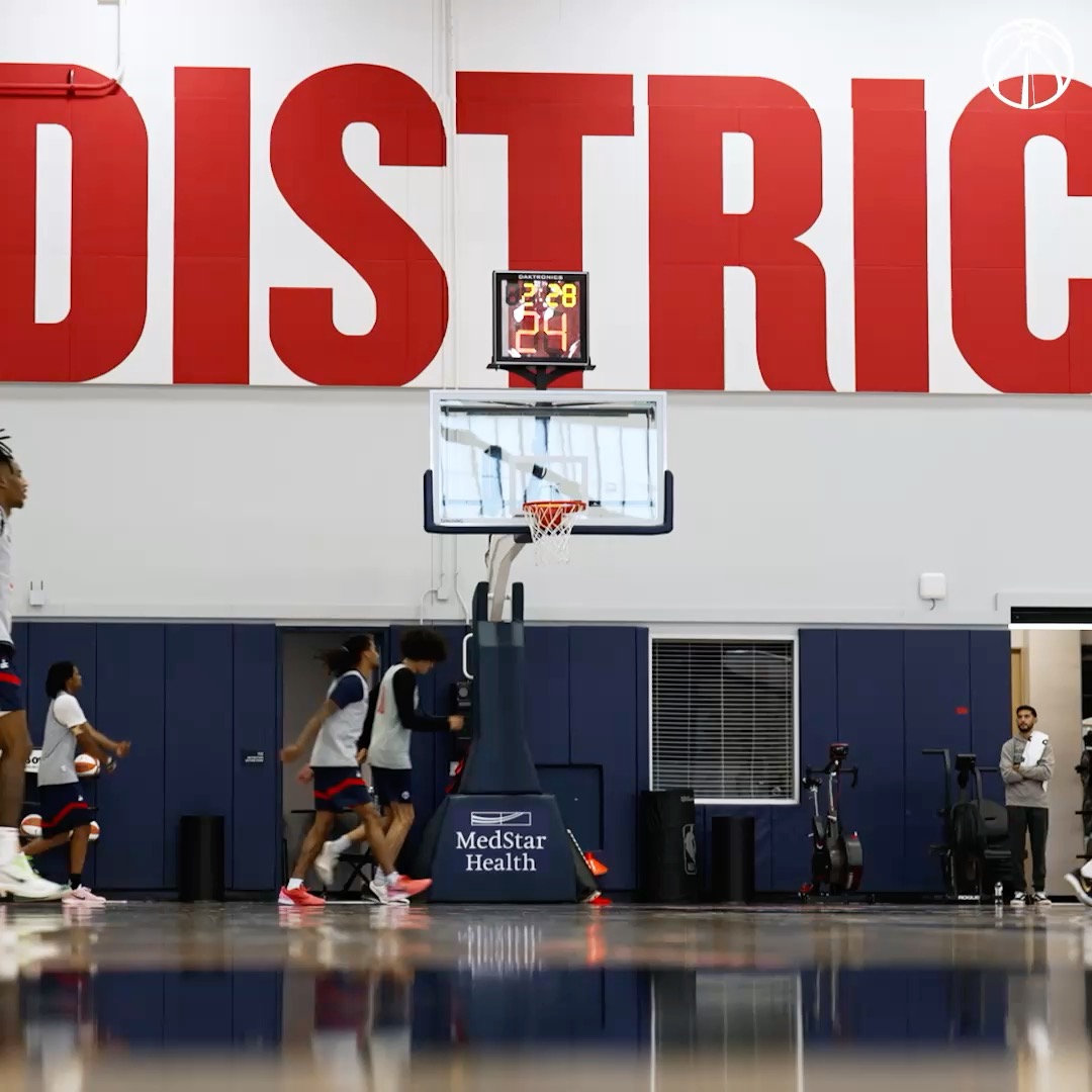 Summer work ahead of #NBA2KSummerLeague 🎥