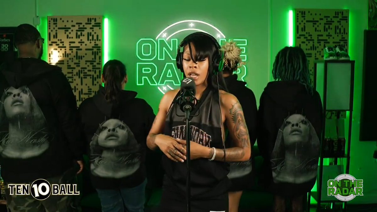 The RICO NASTY "Eat Me" | On The Radar Live Performance