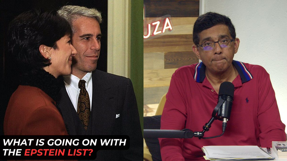 What is going on with the Epstein List?