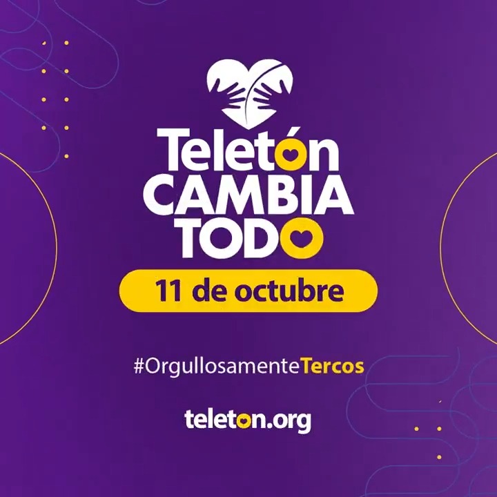 El Evento Teletón 2025 cambia de fecha al 11 de octubre, ¿pero sabes qué más hemos cambiado? La vida de miles de padres que pueden dar a sus hijos el mejor tratamiento en el Hospital Infantil Teletón de Oncología. Teletón cambia todo. 💛💜