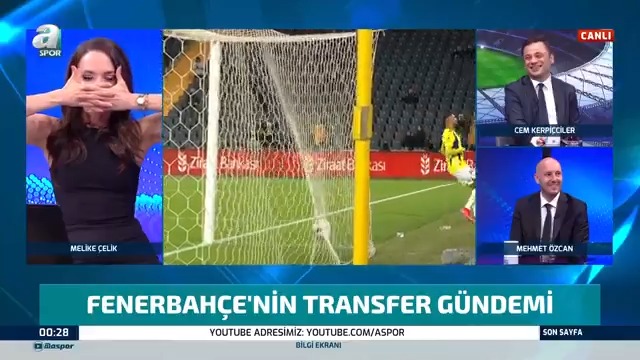 🎙️ @MelikeCelik__'ten Viktor Gyökeres gol sevinci!