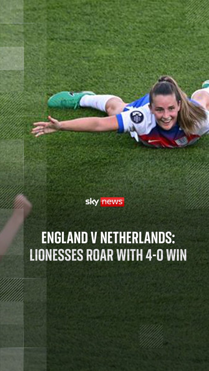 In their second game against the Netherlands, the Lionesses took a commanding lead in the must-win tie, and it ended up being a thrashing game with a 4-0 victory