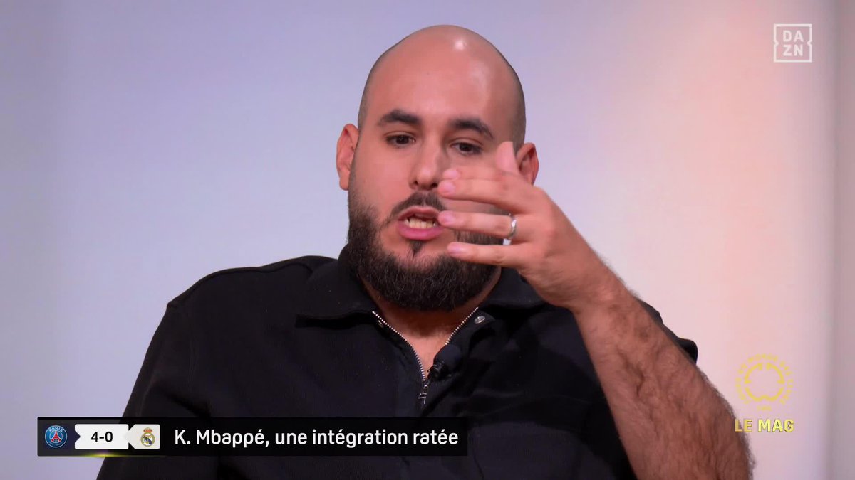 ๐จ ยซ KYLIAN MBAPPร ๐ซ๐ท EST COLLร ร LโIMAGE DU REAL MADRID LOOSER. ยป pour Walid Acherchour. ๐ฅถ Mamadou Sakho prend sa dรฉfense : ยซ Jรฉrรดme tโas รฉtรฉ footballeurโฆ 44 buts en une saison ? Il est dans la course au Ballon dโOr. ยป ๐ ๐ฅ DAZN France
