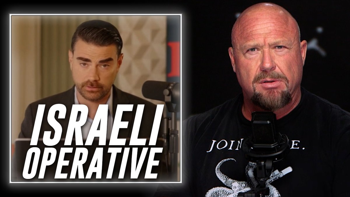 EXCLUSIVE: Alex Jones Responds To Israeli Operative Ben Shapiro’s Desperate Defense of The Jeffrey Epstein Coverup Shapiro Falsely Claims That There Is No Evidence That Jeffrey Epstein Was Involved In A Pedophilic Sex Trafficking Blackmail Intelligence Operation & Repeated A CNN Lie That Jones Is A WWE Style Performance Actor
