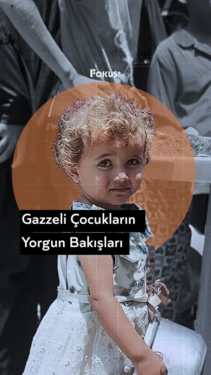 ➕ Gazzeli Çocukların Yorgun Bakışları ▪️ Yıllardır işgal ve soykırımla boğuşan Gazze’nin çocuklarının bakışları dikkat çekti.