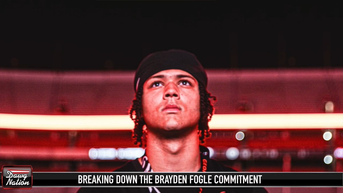 The red glow of Sanford just hits different. Brayden Fogle saw the lights from his hotel window and knew right then, he had to be a Dawg. Jeff Sentell says he’s done 1,000 recruiting interviews and never heard one like this. #BeforetheHedges