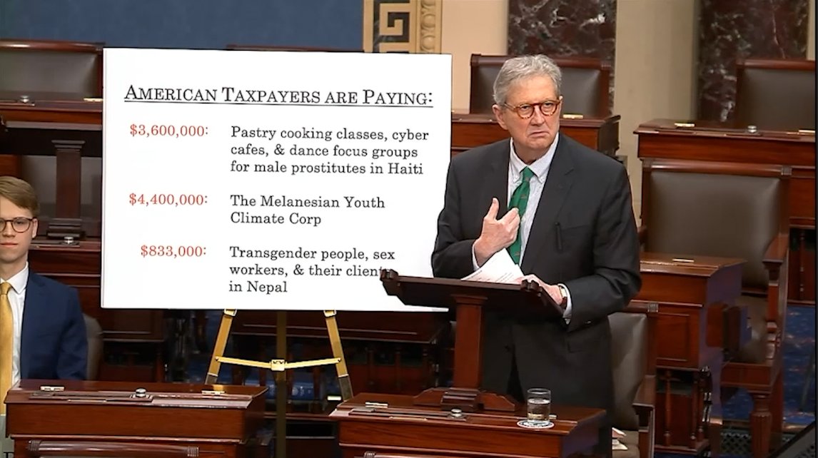 It’s gut-check time: You either believe in reducing spending or you don't. We need to pass President Trump’s rescission bill.
